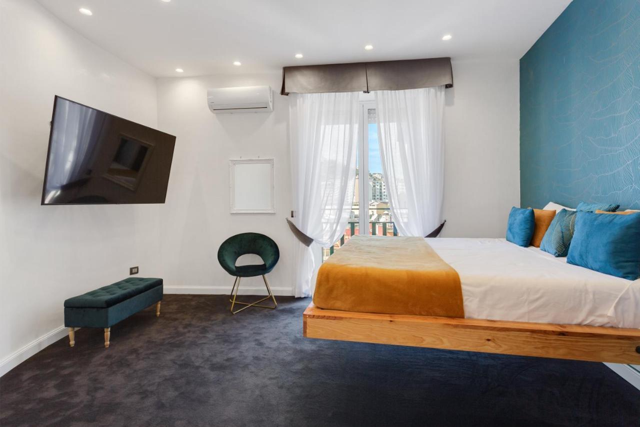 President Plaza Vip Suite Spa By Babylon Stay Naples Luaran gambar